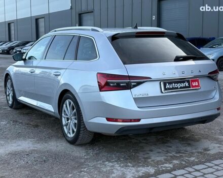 Серый Шкода Суперб, объемом двигателя 2 л и пробегом 128 тыс. км за 28390 $, фото 11 на Automoto.ua