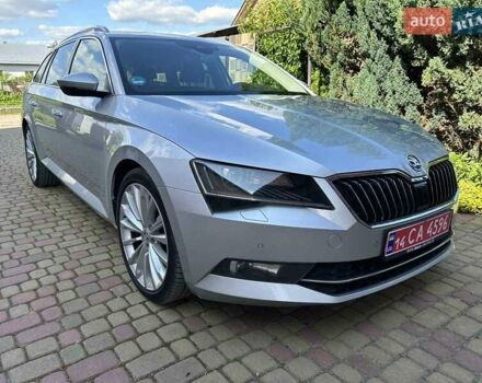 Серый Шкода Суперб, объемом двигателя 2 л и пробегом 248 тыс. км за 20500 $, фото 3 на Automoto.ua