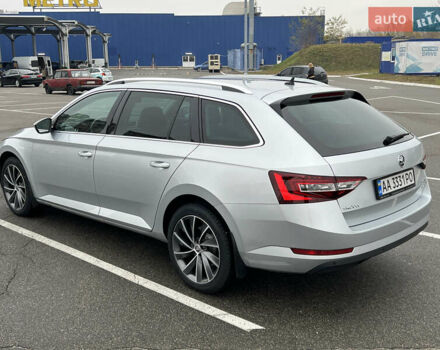 Серый Шкода Суперб, объемом двигателя 1.97 л и пробегом 69 тыс. км за 33000 $, фото 5 на Automoto.ua