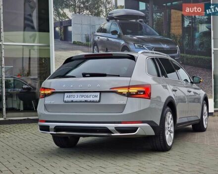 Серый Шкода Суперб, объемом двигателя 1.97 л и пробегом 146 тыс. км за 31999 $, фото 6 на Automoto.ua