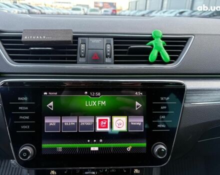 Серый Шкода Суперб, объемом двигателя 2 л и пробегом 128 тыс. км за 28390 $, фото 30 на Automoto.ua