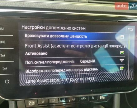 Сірий Шкода Суперб, об'ємом двигуна 2 л та пробігом 224 тис. км за 25999 $, фото 51 на Automoto.ua