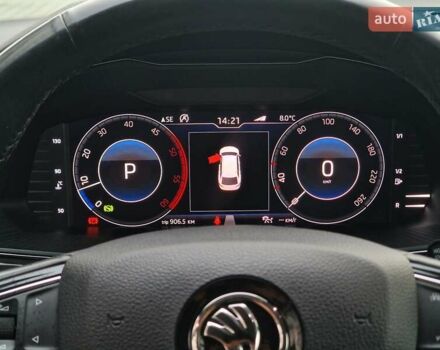 Серый Шкода Суперб, объемом двигателя 1.97 л и пробегом 146 тыс. км за 31999 $, фото 45 на Automoto.ua