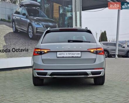 Серый Шкода Суперб, объемом двигателя 1.97 л и пробегом 146 тыс. км за 31999 $, фото 11 на Automoto.ua