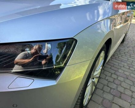 Серый Шкода Суперб, объемом двигателя 2 л и пробегом 248 тыс. км за 21800 $, фото 12 на Automoto.ua