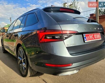Сірий Шкода Суперб, об'ємом двигуна 2 л та пробігом 224 тис. км за 25999 $, фото 9 на Automoto.ua