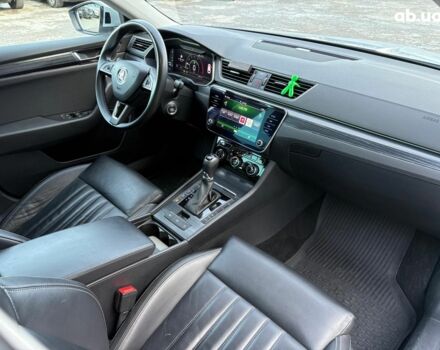 Серый Шкода Суперб, объемом двигателя 2 л и пробегом 128 тыс. км за 28390 $, фото 35 на Automoto.ua