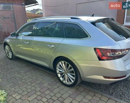 Серый Шкода Суперб, объемом двигателя 2 л и пробегом 248 тыс. км за 21800 $, фото 9 на Automoto.ua