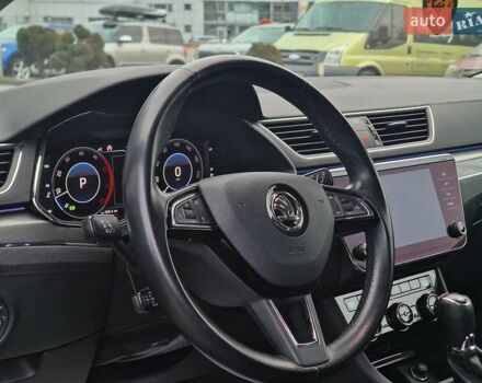 Серый Шкода Суперб, объемом двигателя 1.97 л и пробегом 146 тыс. км за 31999 $, фото 21 на Automoto.ua