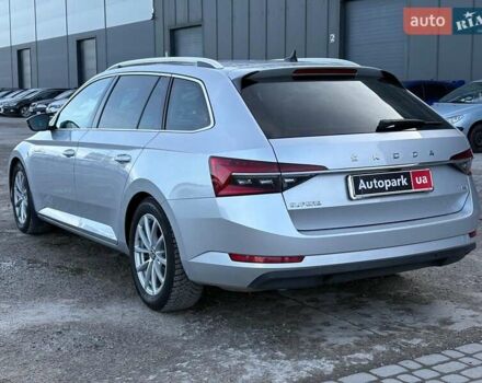 Серый Шкода Суперб, объемом двигателя 2 л и пробегом 128 тыс. км за 28390 $, фото 11 на Automoto.ua