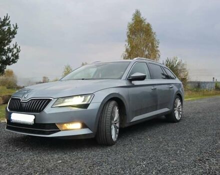 Сірий Шкода Суперб, об'ємом двигуна 2 л та пробігом 241 тис. км за 21700 $, фото 23 на Automoto.ua