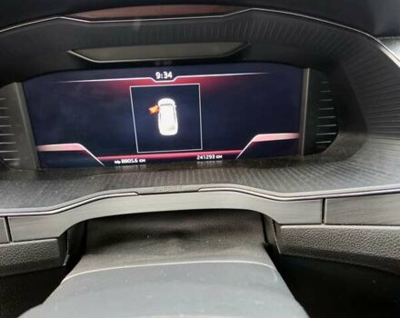 Сірий Шкода Суперб, об'ємом двигуна 2 л та пробігом 241 тис. км за 21700 $, фото 9 на Automoto.ua