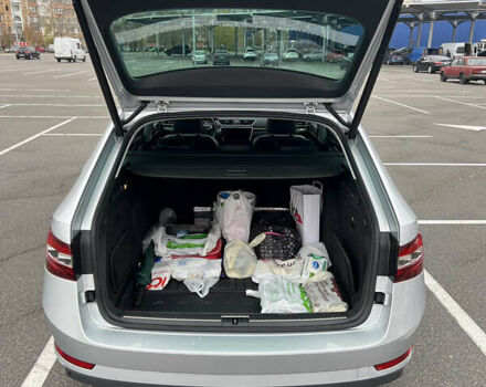 Серый Шкода Суперб, объемом двигателя 1.97 л и пробегом 69 тыс. км за 33000 $, фото 11 на Automoto.ua