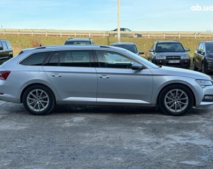 Серый Шкода Суперб, объемом двигателя 2 л и пробегом 128 тыс. км за 28390 $, фото 6 на Automoto.ua
