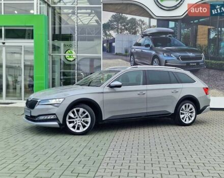 Серый Шкода Суперб, объемом двигателя 1.97 л и пробегом 146 тыс. км за 31999 $, фото 1 на Automoto.ua