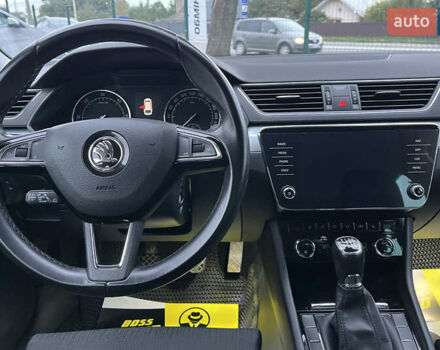 Серый Шкода Суперб, объемом двигателя 1.97 л и пробегом 280 тыс. км за 16700 $, фото 20 на Automoto.ua