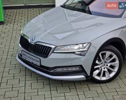 Серый Шкода Суперб, объемом двигателя 1.97 л и пробегом 146 тыс. км за 31999 $, фото 5 на Automoto.ua