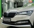 Серый Шкода Суперб, объемом двигателя 1.97 л и пробегом 145 тыс. км за 33500 $, фото 1 на Automoto.ua