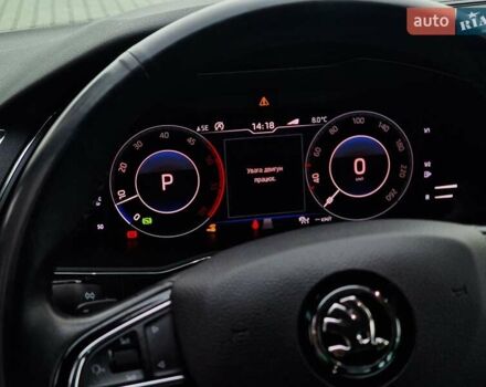 Серый Шкода Суперб, объемом двигателя 1.97 л и пробегом 146 тыс. км за 31999 $, фото 37 на Automoto.ua