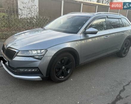 Сірий Шкода Суперб, об'ємом двигуна 1.97 л та пробігом 160 тис. км за 24000 $, фото 10 на Automoto.ua