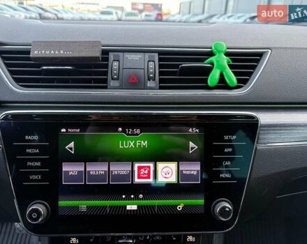 Серый Шкода Суперб, объемом двигателя 2 л и пробегом 128 тыс. км за 28390 $, фото 30 на Automoto.ua