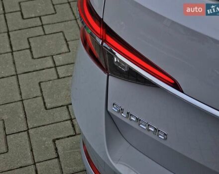 Серый Шкода Суперб, объемом двигателя 1.97 л и пробегом 146 тыс. км за 31999 $, фото 12 на Automoto.ua