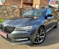 Сірий Шкода Суперб, об'ємом двигуна 2 л та пробігом 224 тис. км за 25999 $, фото 2 на Automoto.ua