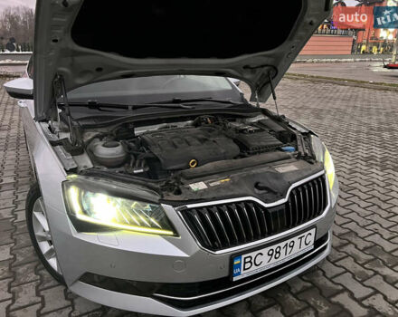 Серый Шкода Суперб, объемом двигателя 2 л и пробегом 302 тыс. км за 20200 $, фото 41 на Automoto.ua