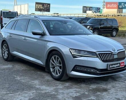 Серый Шкода Суперб, объемом двигателя 2 л и пробегом 128 тыс. км за 28390 $, фото 4 на Automoto.ua