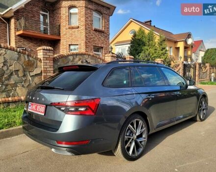 Сірий Шкода Суперб, об'ємом двигуна 2 л та пробігом 224 тис. км за 25999 $, фото 11 на Automoto.ua