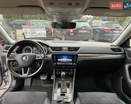 Серый Шкода Суперб, объемом двигателя 2 л и пробегом 182 тыс. км за 23999 $, фото 39 на Automoto.ua