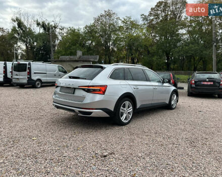 Серый Шкода Суперб, объемом двигателя 2 л и пробегом 182 тыс. км за 23999 $, фото 14 на Automoto.ua