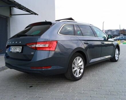 Серый Шкода Суперб, объемом двигателя 1.4 л и пробегом 108 тыс. км за 27900 $, фото 15 на Automoto.ua