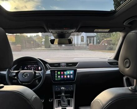 Серый Шкода Суперб, объемом двигателя 2 л и пробегом 31 тыс. км за 7800 $, фото 9 на Automoto.ua