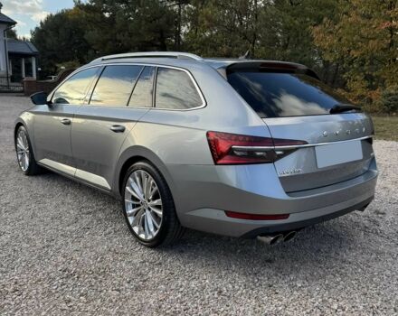 Серый Шкода Суперб, объемом двигателя 2 л и пробегом 31 тыс. км за 7800 $, фото 6 на Automoto.ua