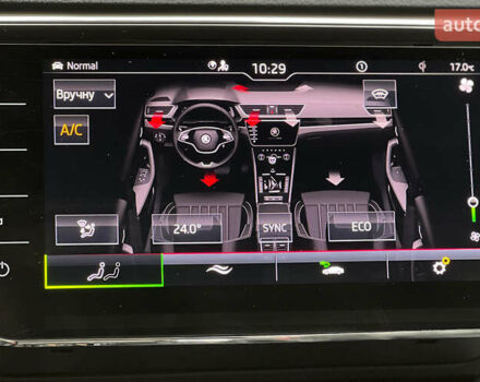 Серый Шкода Суперб, объемом двигателя 1.4 л и пробегом 180 тыс. км за 25999 $, фото 14 на Automoto.ua