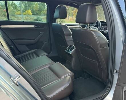 Серый Шкода Суперб, объемом двигателя 2 л и пробегом 31 тыс. км за 7800 $, фото 12 на Automoto.ua