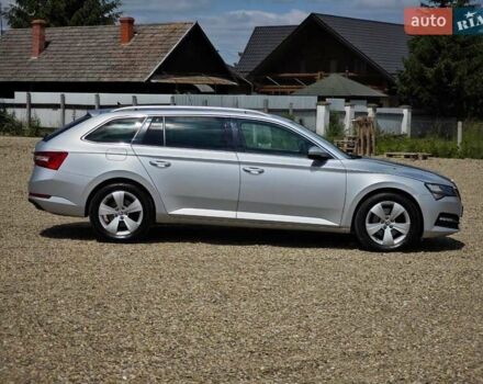Серый Шкода Суперб, объемом двигателя 2.01 л и пробегом 173 тыс. км за 19999 $, фото 4 на Automoto.ua