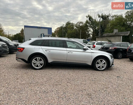 Серый Шкода Суперб, объемом двигателя 2 л и пробегом 182 тыс. км за 23999 $, фото 15 на Automoto.ua