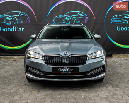 Серый Шкода Суперб, объемом двигателя 1.97 л и пробегом 159 тыс. км за 28400 $, фото 1 на Automoto.ua