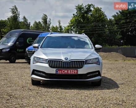 Серый Шкода Суперб, объемом двигателя 2.01 л и пробегом 173 тыс. км за 19999 $, фото 2 на Automoto.ua