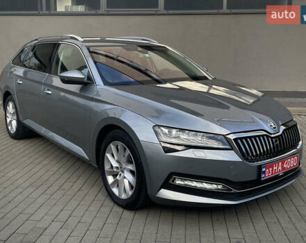 Сірий Шкода Суперб, об'ємом двигуна 1.97 л та пробігом 207 тис. км за 23999 $, фото 9 на Automoto.ua