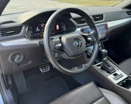 Серый Шкода Суперб, объемом двигателя 2 л и пробегом 31 тыс. км за 7800 $, фото 8 на Automoto.ua