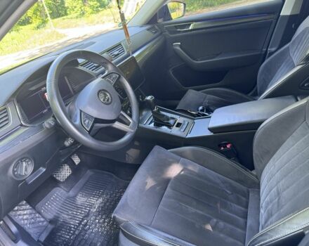 Серый Шкода Суперб, объемом двигателя 2 л и пробегом 187 тыс. км за 29000 $, фото 14 на Automoto.ua