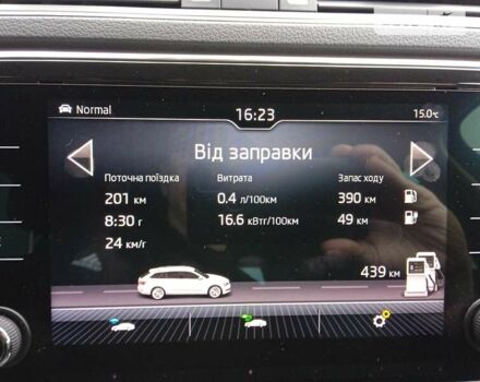 Серый Шкода Суперб, объемом двигателя 1.4 л и пробегом 108 тыс. км за 27900 $, фото 56 на Automoto.ua