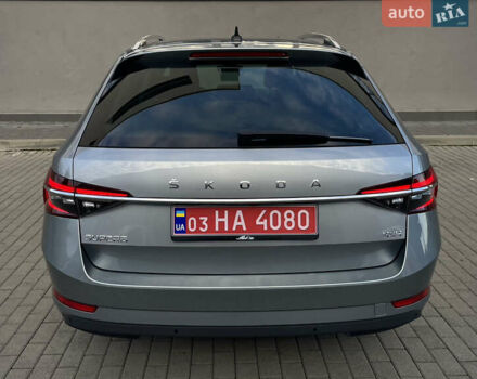 Сірий Шкода Суперб, об'ємом двигуна 1.97 л та пробігом 207 тис. км за 23999 $, фото 11 на Automoto.ua