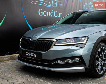 Серый Шкода Суперб, объемом двигателя 1.97 л и пробегом 159 тыс. км за 28400 $, фото 14 на Automoto.ua