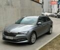 Серый Шкода Суперб, объемом двигателя 1.97 л и пробегом 185 тыс. км за 25500 $, фото 1 на Automoto.ua