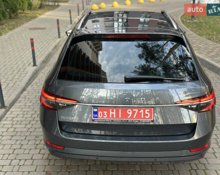 Сірий Шкода Суперб, об'ємом двигуна 2 л та пробігом 150 тис. км за 25500 $, фото 14 на Automoto.ua