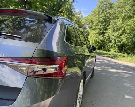 Серый Шкода Суперб, объемом двигателя 2 л и пробегом 187 тыс. км за 29000 $, фото 20 на Automoto.ua